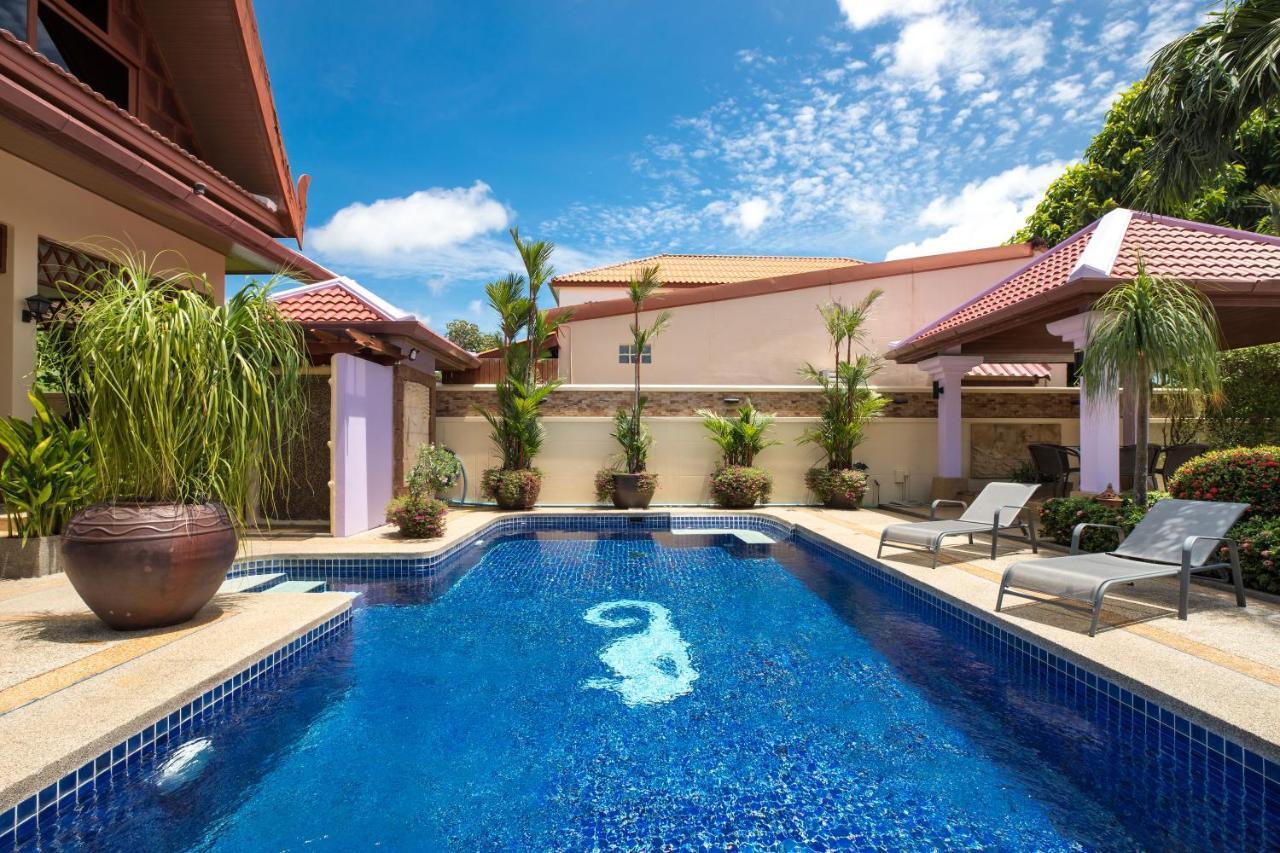Beautiful 5Br Villa Felicity, Pool & Garden, Near Naiharn Rawai Exterior foto