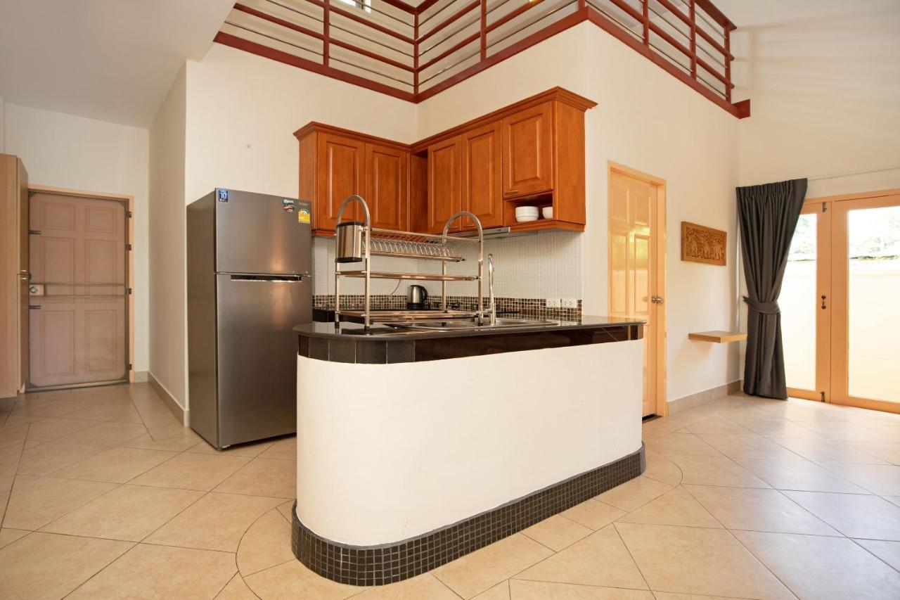 Beautiful 5Br Villa Felicity, Pool & Garden, Near Naiharn Rawai Exterior foto